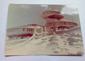 Pocztówka Śnieżka Obserwatorium 1978r. NOWA!