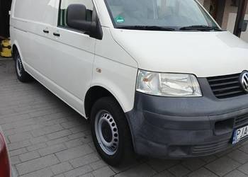 VW T5 Furgon 2008r, 1.9TDI 84KM, 3 osoby, standard