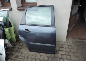 DRZWI PRAWY TYŁ TYLNE FORD FOCUS C-MAX MK1 FL KOLOR H4