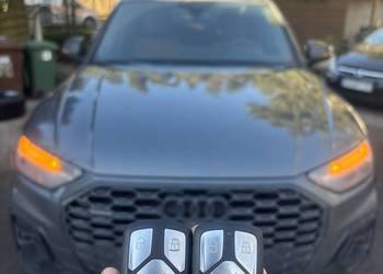Dorabianie Kluczy Audi A6, A7, A8, TT, A1, A3, A4, A5, Q3, Q5, Q7 E-TRON RS