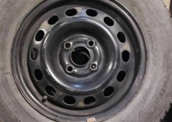 koła 14", 4x100 mm, otwór 54 mm, 35 zł/szt.