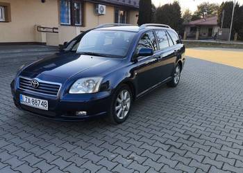 Toyota Avensis 2.0d4D 116KM, po dużym serwisie