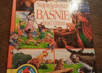 Najpiękniejsze baśnie braci Grimm