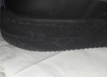 Nike airforceone black rozmiar 44