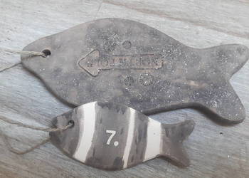 Ryby ceramiczne ręcznie wykonane. Ryby ceramiczne ręcznie wykonane.