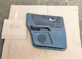 AUDI 80 B3 80B3 80B4 80 B4 BOCZEK DRZWI LEWY TYŁ SZEROKA KIESZEŃ