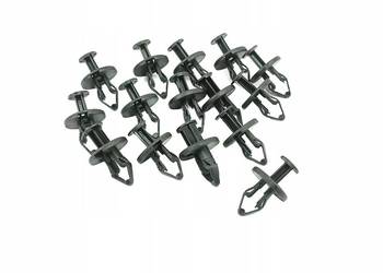 SPINKA KLIPS KOŁEK KOMPLET 15 SZT. 8mm / 19mm - FORD