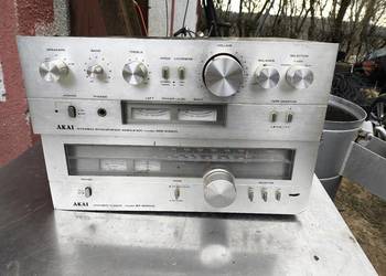 AKAI wzmacniacz i Tuner