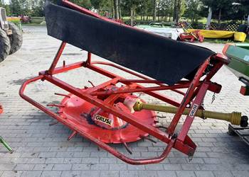 Rozbijak do pryzm Gruse talerz równiarka rozgarniacz traw silos równarka