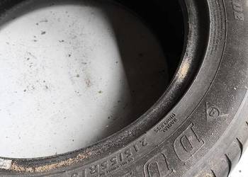 Opona Dunlop 215/55 r16 SP Sport fast response