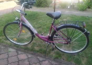 Rower damski niemiecki solidny 26 i 28 cali