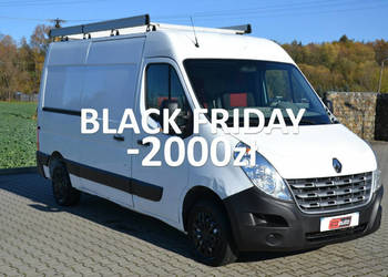 Renault Master H2L2* 2,3 diesel 125ps* 6-biegów* bardzo niski przebieg* IC…