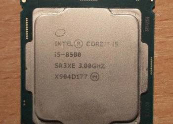 Procesor Core i5 8500 3.0GHz + RAM 8 GB DDR4 2666