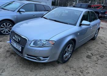 Audi A4 B7 1.8 Turbo Quattro manual niski przebieg
