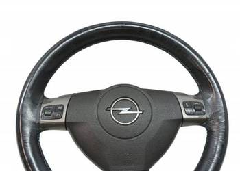 KIEROWNICA  SKÓRZANA MULTIFUNKCJA  Opel Astra III (2004-2014  ) H
