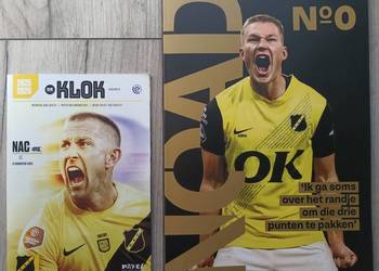 Aktualny wielostronicowy folder i program meczowy NAC Breda Aktualny wielostronicowy folder i program meczowy NAC Breda