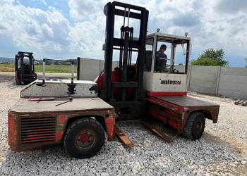 wózek bocznego załadunku FANTUZZI SF40 udźwig 4000kg 2001' PERKINS 700