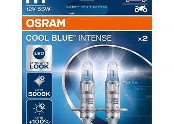 Żarówki H1 Osram Cool Blue Intense 5000K