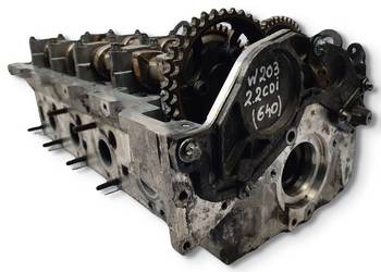 GŁOWICA CYLINDRÓW Mercedes W203 2.2 CDI A6460100620