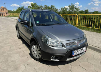 Fiat Sedici Fiat Sedici 1.6 Benzyna Automat Klimatronic Niski przebieg!