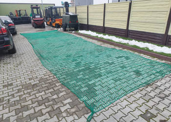 Siatki Transportowe 3,5m x 11m lub 2,5m x 3,5 Siatka zabezpieczająca