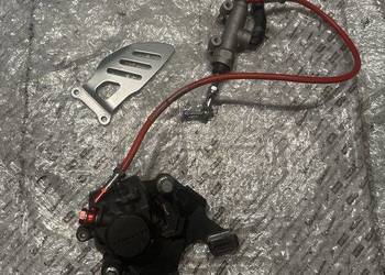 SUZUKI GSX-R 1300 HAYABUSA 08-16 Zacisk Pompa Hamulcowa OplotM293
