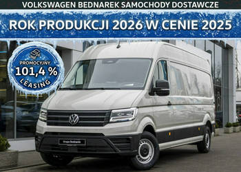 Volkswagen Crafter FL Furgon L4 2.0 TDI 177 KM Wysoki Dach, Automat Dostęp…