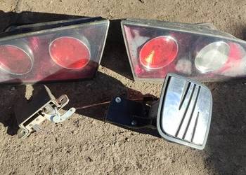 SEAT IBIZA lampy tył zamek