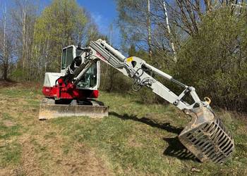 Koparka Takeuchi TB257FR V3 Powertilt z HS03, używana, stan bdb serwis ASO!