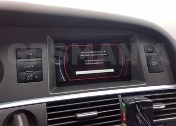Audi MMI 2G Bootloader, polskie menu aktualizacja A4 A5 A6