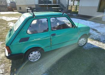 Fiat 126P Maluch EL Elegant sprawny prywatnie