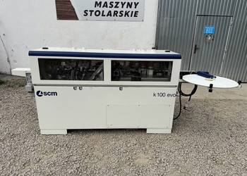 Okleiniarka SCM K100 EVO  I Frez wstępny
