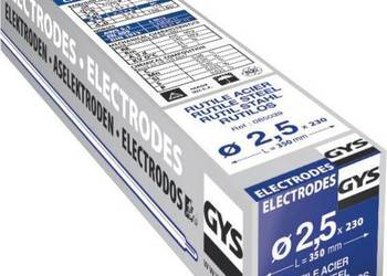 Elektr. rutyl.2,5x350mm (230x) 085039GYS