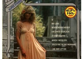 Silence & Romance 4 LP Box | Johnny Pearson Orchestra | Stereo