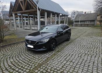 Mazda 6GJ 2013r. 2.2D 150KM *Automat *Skóra *Alu 19 *Super Stan