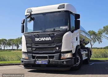 Scania G410 XT,milktank cysterna 6x2 2018