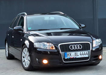 Audi A4 Avant * 1.8Turbo* 163KM* BARDZO ŁADNA* tempomat* ALUfelgi* B7 (200…