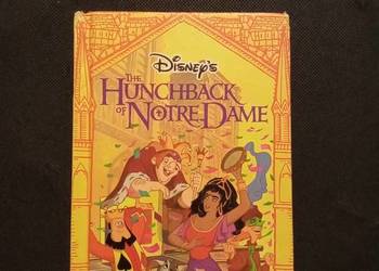 The hunchback of Notre dame. Disney. Po angielsku!