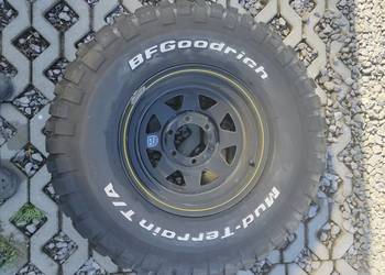 Opony terenowe Bfgoodrich MT 31x10,5 R15 + felgi stalowe ROH Australia