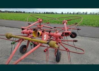 Przetrząsacz fella przetrząsarka siana słomy trawy przewracarka pająk