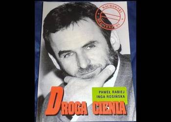 Droga cienia. Wachowski bez cenzury - P. Rabiej,  Rosińska