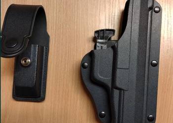Kabura Walther P99 z Kydexu na pas kol. czarny / prawa.