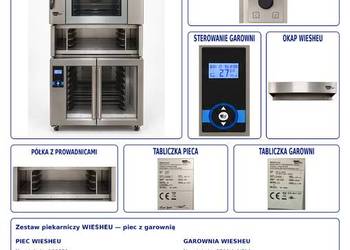 Piec WIESHEU 100858 B4-E2 z Garownią WIESHEU 0700 A-AJFAA