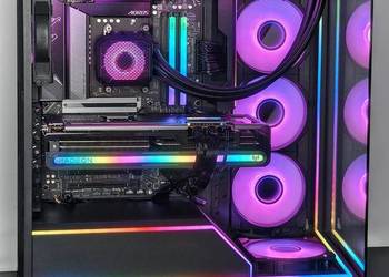 Komputer PC 7800XT / 32GB DDR5 / 7600X