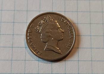 5 CENTÓW 1987 ROK - AUSTRALIA