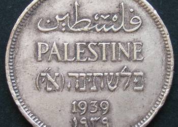 PALESTYNA 1 MIL 1939