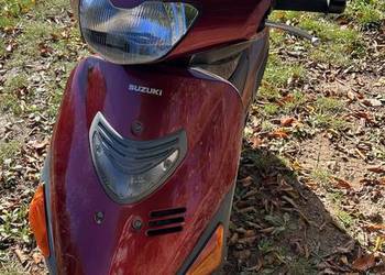 Suzuki AN 125 skuter 125 kat B z Niemiec