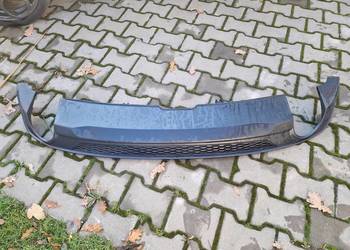 Dokładka dyfuzor audi a5 b9 f5 s-line kompletny
