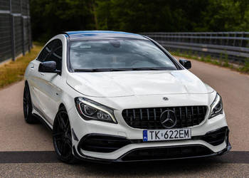 Mercedes CLA 45 AMG 2017r
