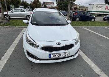 Kia ceed kombi 2015 podgrzewana kierownica, fotele